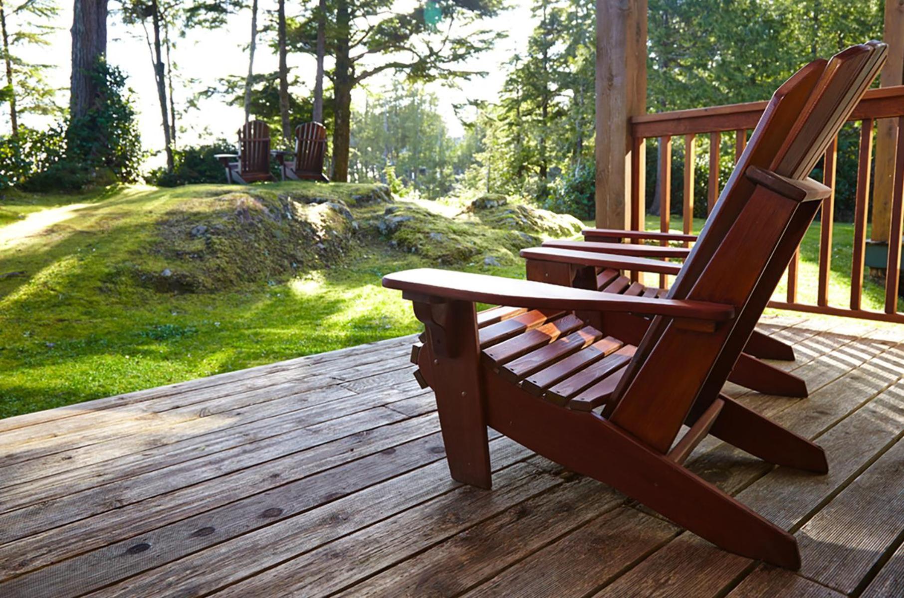 Middle Beach Lodge Tofino Ngoại thất bức ảnh