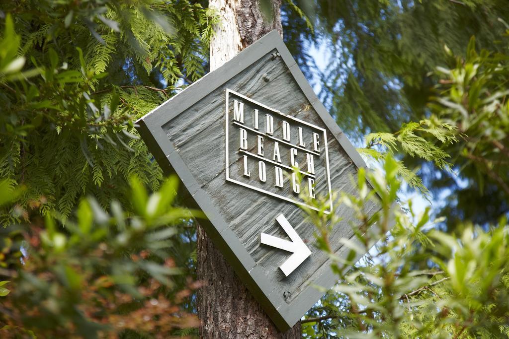 Middle Beach Lodge Tofino Ngoại thất bức ảnh